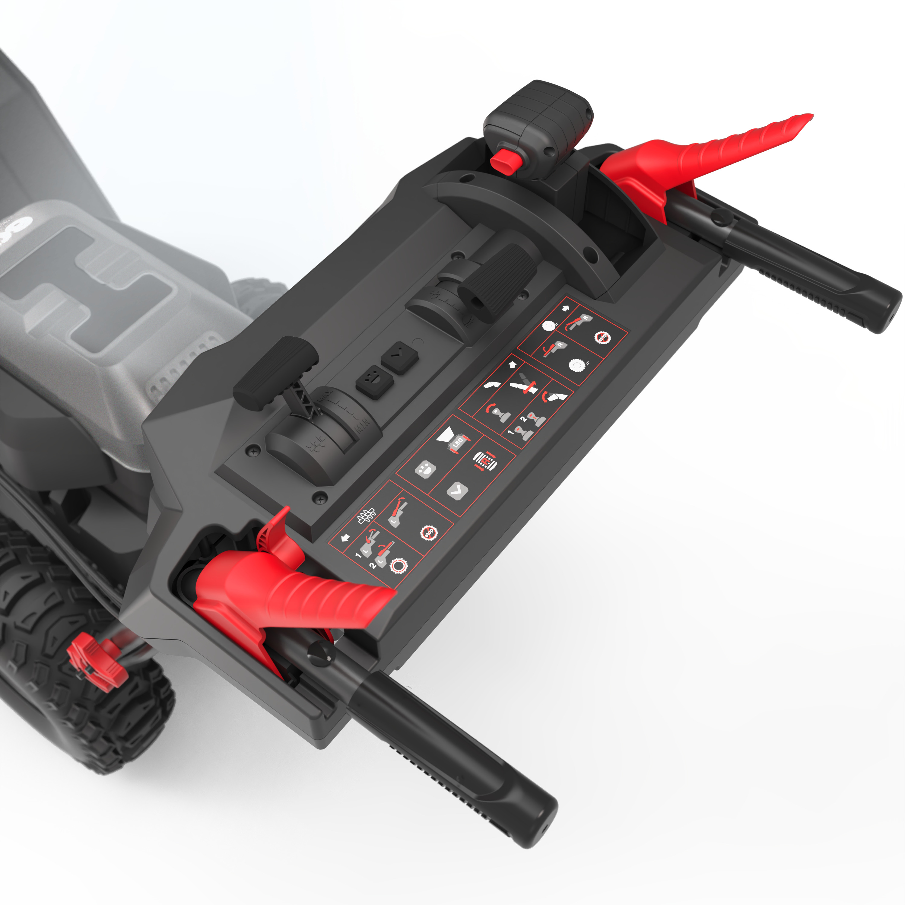 Quita nieves 61 cm (Sin batería, ni cargador)